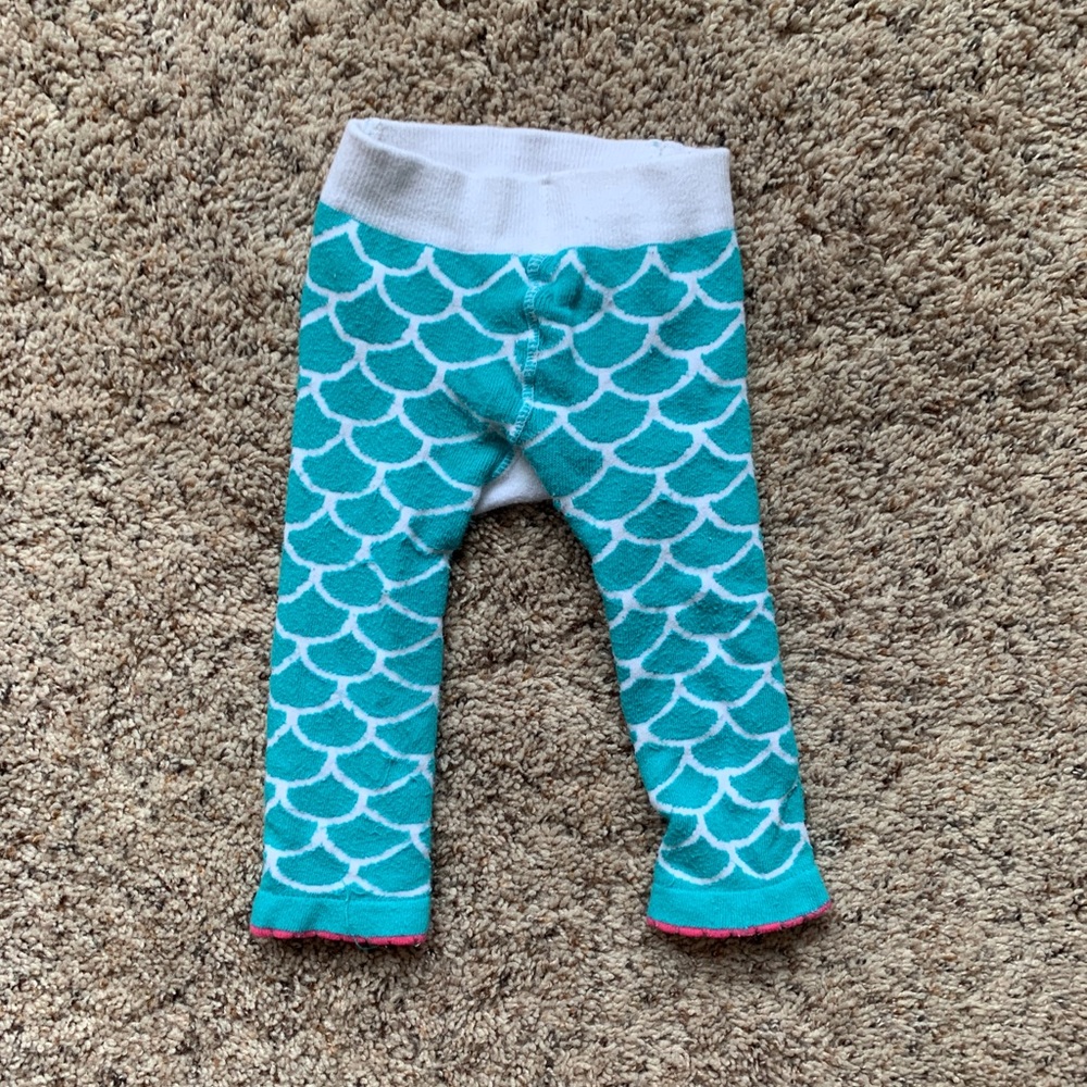 Baby Girl Mermaid Leggings